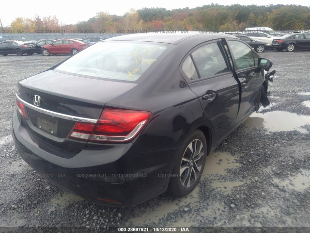 Photo 3 VIN: 19XFB2F8XEE209712 - HONDA CIVIC SEDAN 