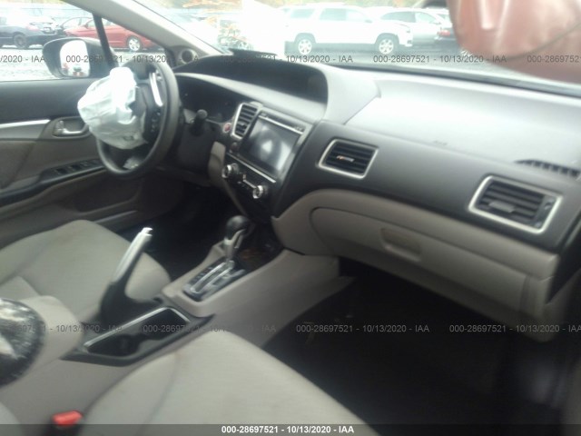 Photo 4 VIN: 19XFB2F8XEE209712 - HONDA CIVIC SEDAN 