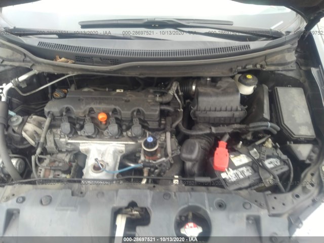 Photo 9 VIN: 19XFB2F8XEE209712 - HONDA CIVIC SEDAN 