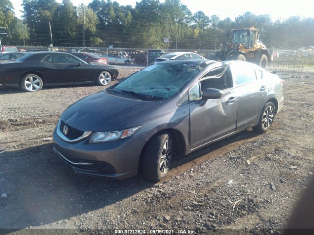 Photo 1 VIN: 19XFB2F8XEE210858 - HONDA CIVIC SEDAN 