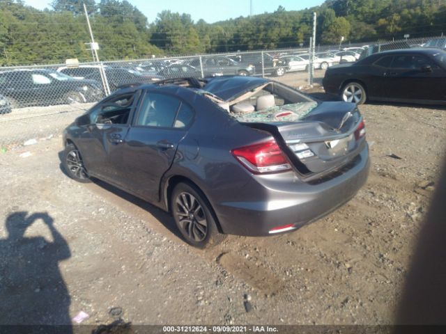 Photo 2 VIN: 19XFB2F8XEE210858 - HONDA CIVIC SEDAN 