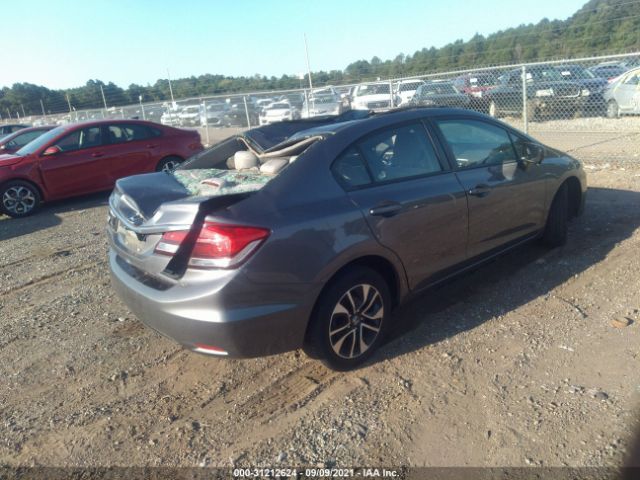 Photo 3 VIN: 19XFB2F8XEE210858 - HONDA CIVIC SEDAN 