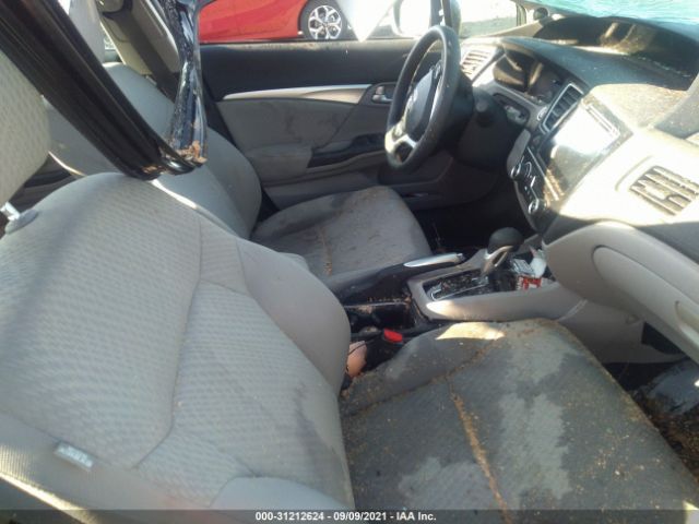 Photo 4 VIN: 19XFB2F8XEE210858 - HONDA CIVIC SEDAN 