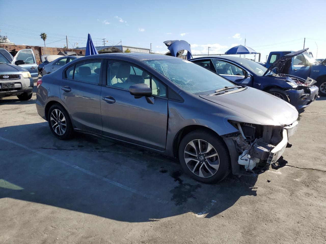 Photo 3 VIN: 19XFB2F8XEE213601 - HONDA CIVIC 