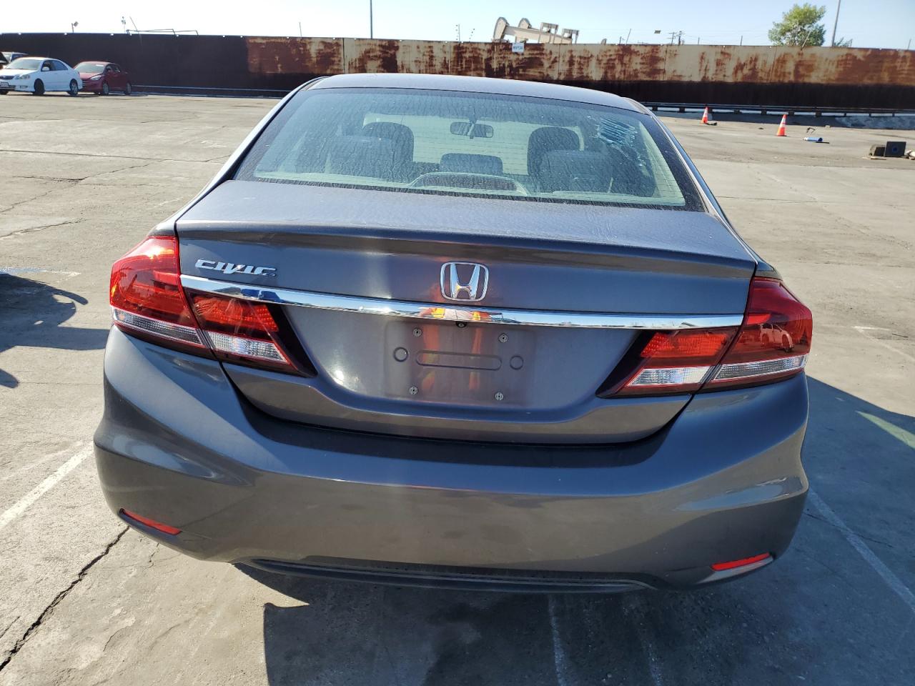 Photo 5 VIN: 19XFB2F8XEE213601 - HONDA CIVIC 