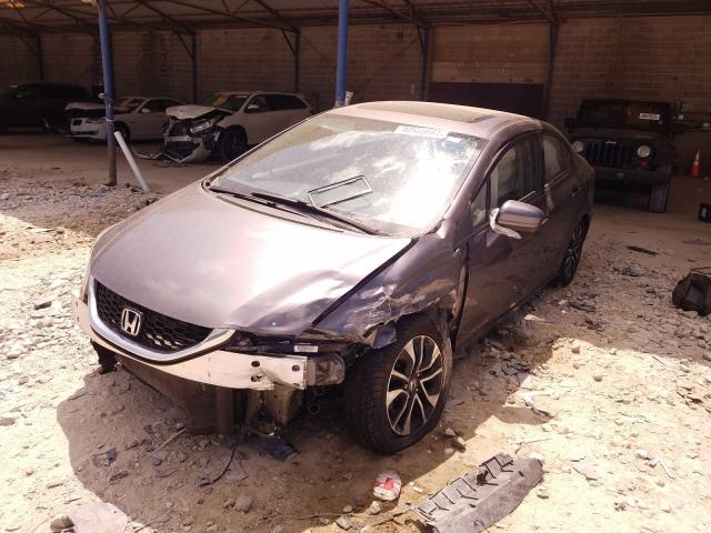 Photo 1 VIN: 19XFB2F8XEE213713 - HONDA CIVIC EX 