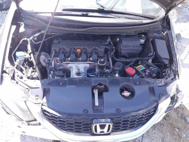 Photo 6 VIN: 19XFB2F8XEE213713 - HONDA CIVIC EX 