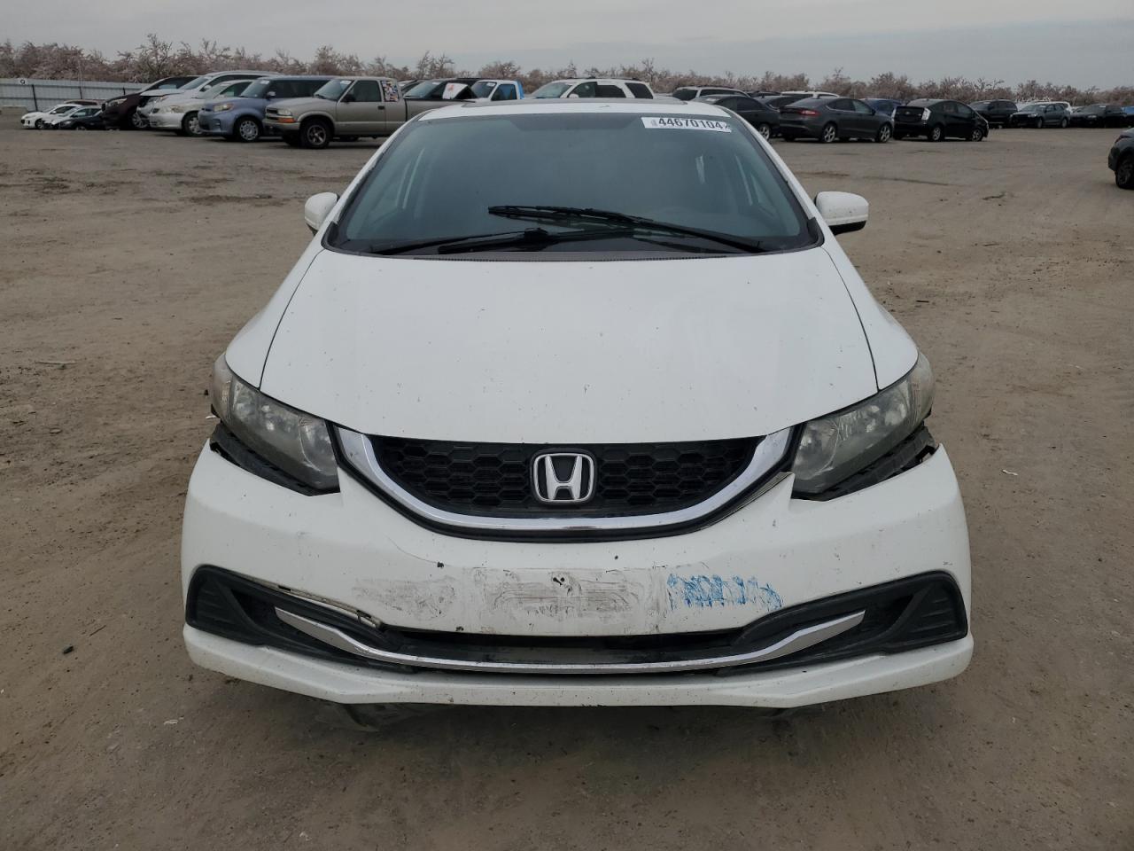 Photo 4 VIN: 19XFB2F8XEE247358 - HONDA CIVIC 