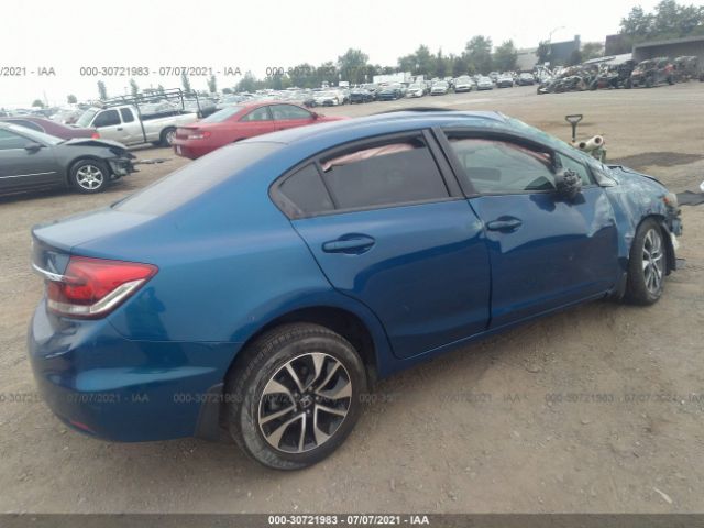 Photo 3 VIN: 19XFB2F8XEE250860 - HONDA CIVIC SEDAN 