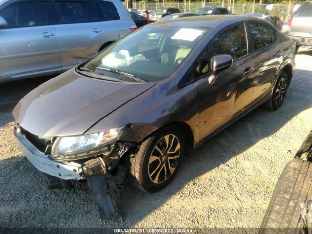 Photo 1 VIN: 19XFB2F8XEE254441 - HONDA CIVIC SEDAN 