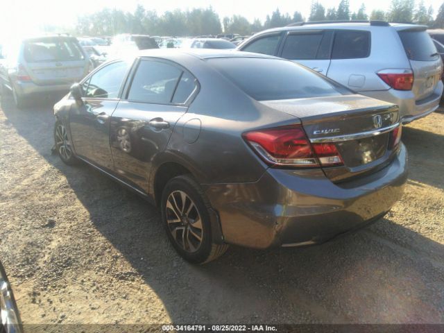 Photo 2 VIN: 19XFB2F8XEE254441 - HONDA CIVIC SEDAN 