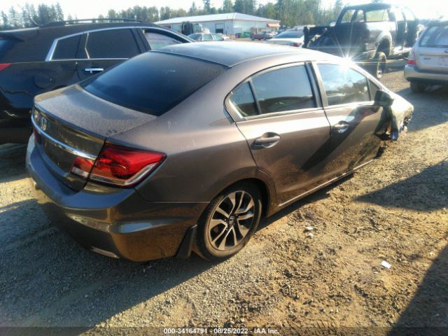 Photo 3 VIN: 19XFB2F8XEE254441 - HONDA CIVIC SEDAN 