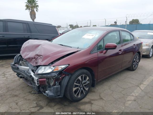 Photo 1 VIN: 19XFB2F8XEE258151 - HONDA CIVIC 