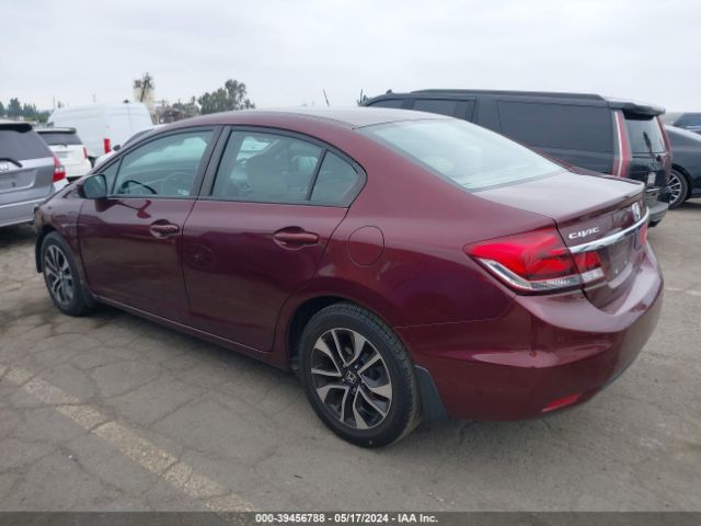 Photo 2 VIN: 19XFB2F8XEE258151 - HONDA CIVIC 