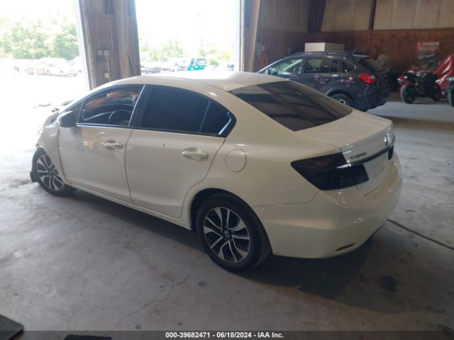 Photo 2 VIN: 19XFB2F8XEE272311 - HONDA CIVIC 