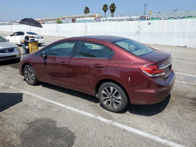 Photo 1 VIN: 19XFB2F8XEE272342 - HONDA CIVIC EX 