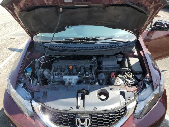 Photo 10 VIN: 19XFB2F8XEE272342 - HONDA CIVIC EX 