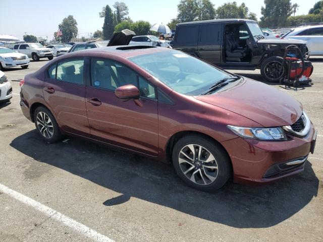 Photo 3 VIN: 19XFB2F8XEE272342 - HONDA CIVIC EX 