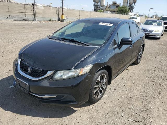 Photo 1 VIN: 19XFB2F8XEE272647 - HONDA CIVIC EX 