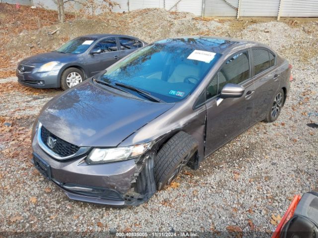 Photo 1 VIN: 19XFB2F8XFE006661 - HONDA CIVIC 