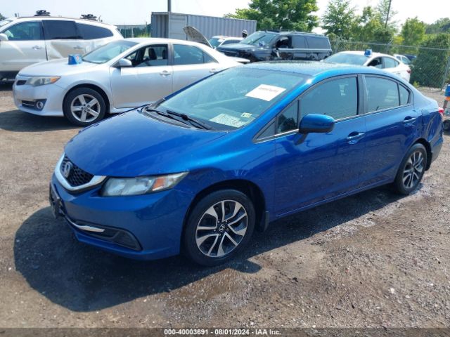 Photo 1 VIN: 19XFB2F8XFE014887 - HONDA CIVIC 