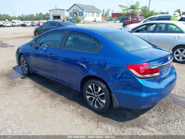 Photo 2 VIN: 19XFB2F8XFE014887 - HONDA CIVIC 