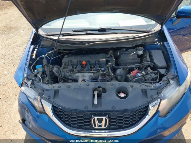 Photo 9 VIN: 19XFB2F8XFE014887 - HONDA CIVIC 