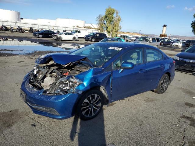 Photo 1 VIN: 19XFB2F8XFE016459 - HONDA CIVIC EX 