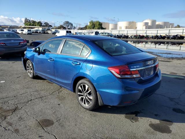 Photo 2 VIN: 19XFB2F8XFE016459 - HONDA CIVIC EX 