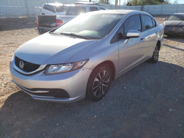 Photo 1 VIN: 19XFB2F8XFE026201 - HONDA CIVIC EX 