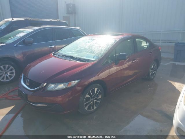 Photo 1 VIN: 19XFB2F8XFE032743 - HONDA CIVIC 