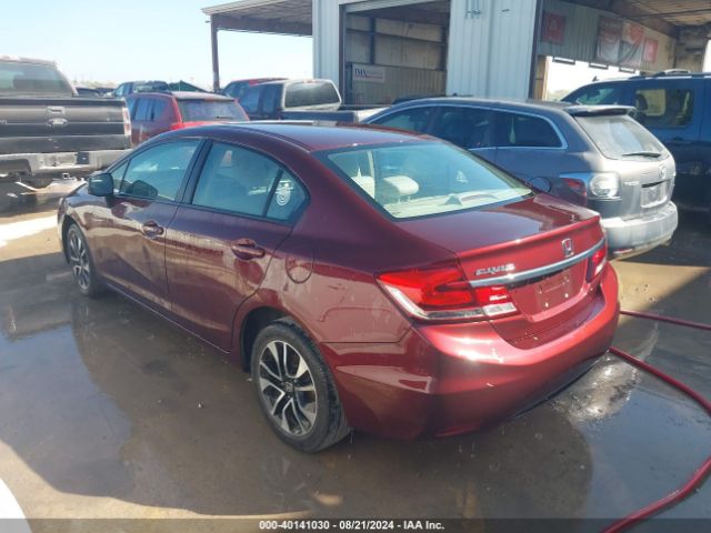 Photo 2 VIN: 19XFB2F8XFE032743 - HONDA CIVIC 