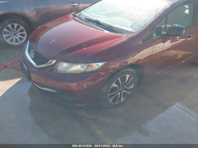 Photo 5 VIN: 19XFB2F8XFE032743 - HONDA CIVIC 