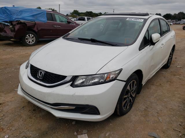 Photo 1 VIN: 19XFB2F8XFE034766 - HONDA CIVIC EX 