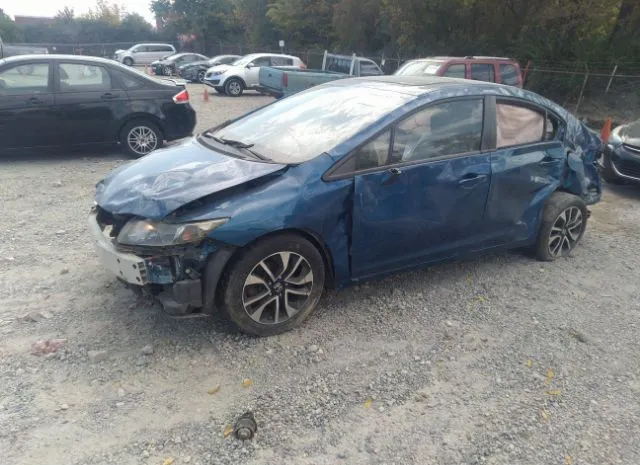 Photo 1 VIN: 19XFB2F8XFE049865 - HONDA CIVIC SEDAN 