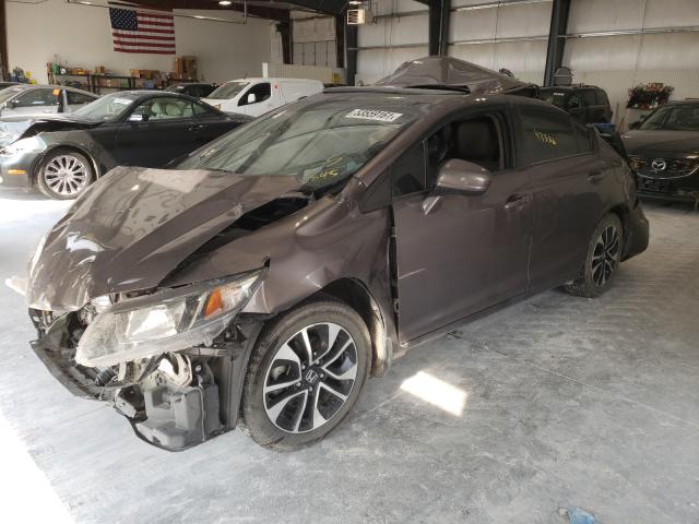 Photo 1 VIN: 19XFB2F8XFE070845 - HONDA CIVIC EX 