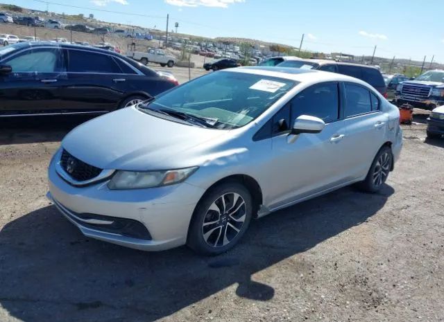 Photo 1 VIN: 19XFB2F8XFE078556 - HONDA CIVIC SEDAN 