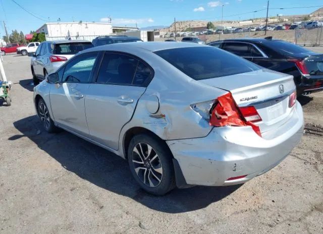 Photo 2 VIN: 19XFB2F8XFE078556 - HONDA CIVIC SEDAN 