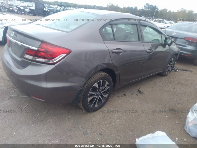 Photo 3 VIN: 19XFB2F8XFE078850 - HONDA CIVIC SEDAN 