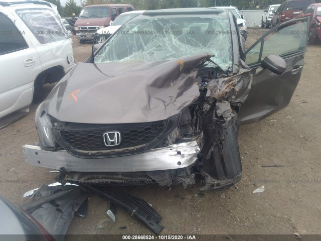 Photo 5 VIN: 19XFB2F8XFE078850 - HONDA CIVIC SEDAN 