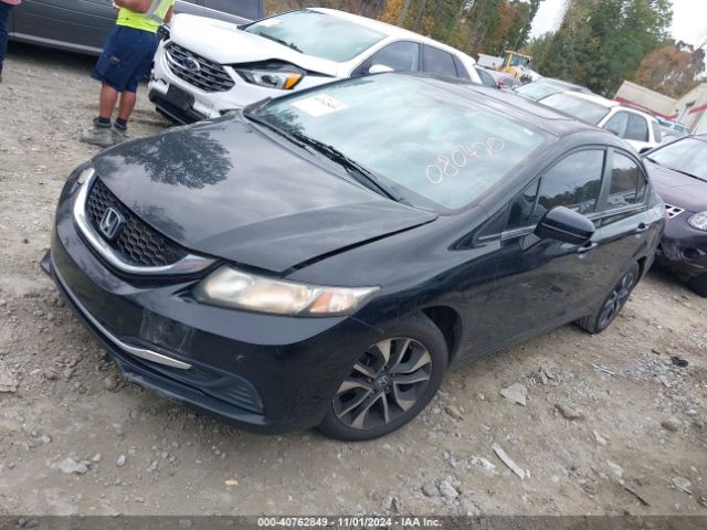 Photo 1 VIN: 19XFB2F8XFE080470 - HONDA CIVIC 