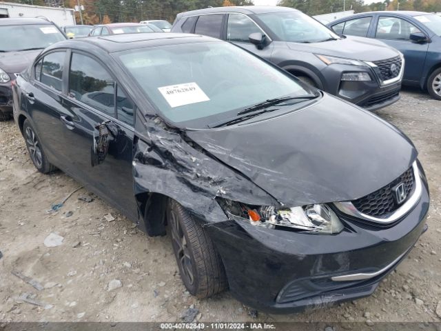 Photo 5 VIN: 19XFB2F8XFE080470 - HONDA CIVIC 