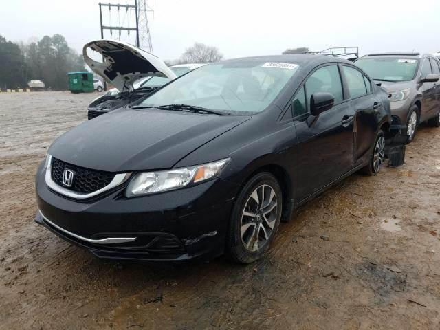 Photo 1 VIN: 19XFB2F8XFE089735 - HONDA CIVIC EX 