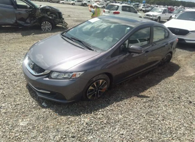 Photo 1 VIN: 19XFB2F8XFE089847 - HONDA CIVIC SEDAN 