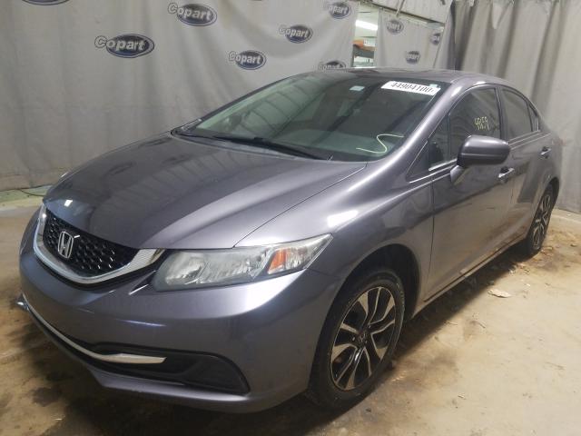 Photo 1 VIN: 19XFB2F8XFE089914 - HONDA CIVIC EX 