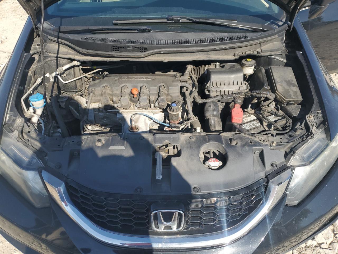 Photo 10 VIN: 19XFB2F8XFE098144 - HONDA CIVIC 