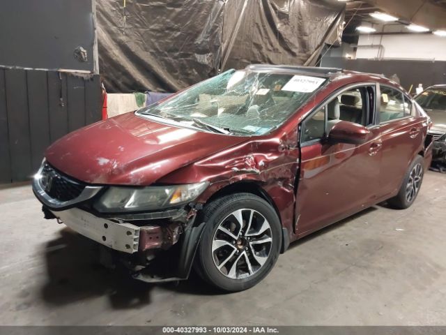 Photo 5 VIN: 19XFB2F8XFE107487 - HONDA CIVIC 