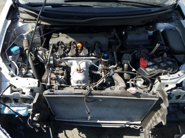 Photo 6 VIN: 19XFB2F8XFE108283 - HONDA CIVIC EX 