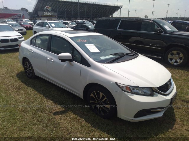 Photo 0 VIN: 19XFB2F8XFE111068 - HONDA CIVIC SEDAN 