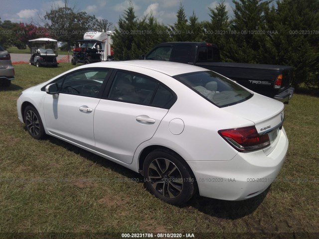 Photo 2 VIN: 19XFB2F8XFE111068 - HONDA CIVIC SEDAN 